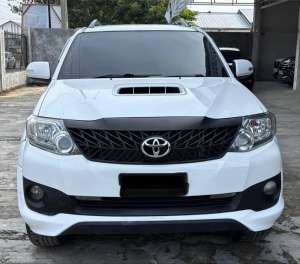 Jual bekas Fortuner 2.5 VNT TRD MT 2015,lokasi di Pringsewu Kab.