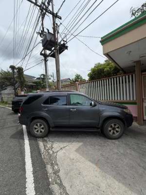 Jual bekas Fortuner 2.7 4x4 2007,lokasi di Balikpapan Kota