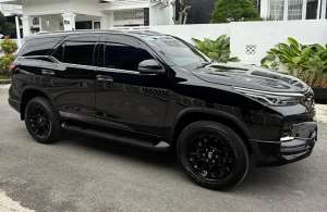 Jual bekas Fortuner 2.8 GR 4x2 AT 2022,lokasi di  ,Padang Kota