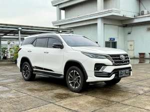 Jual bekas Fortuner 2.8 GR Sport 2022,lokasi di Jakarta Utara