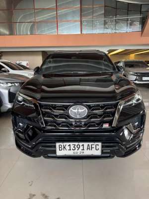 Jual bekas Fortuner 2.8 GR Sport 2024,lokasi di  ,Medan Kota