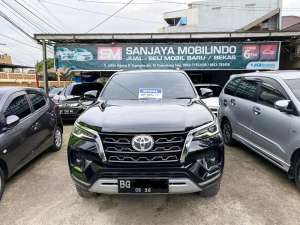 Jual bekas Fortuner G 2.4 AT 20212022,Km 27rb,lokasi di Palembang Kota