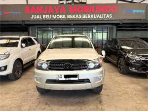 Jual bekas Fortuner G 2.5 AT 20112012,lokasi di Palembang Kota