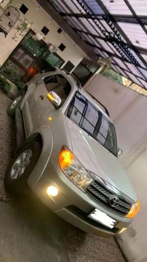 Jual bekas Fortuner G AT diesel 2009 silver bandung kota murah,lokasi di Bandung Kota