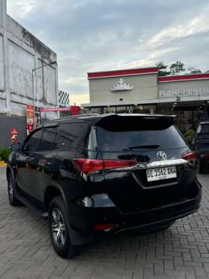Jual bekas Fortuner G AT Diesel 2016.,lokasi di Bandar Lampung Kota