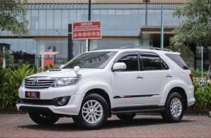 Jual bekas FORTUNER G DIESEL 2012 FULL UPGRADE VNT TRD,lokasi di Tangerang Kota