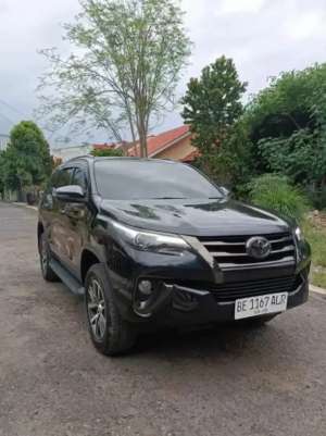 Jual bekas Fortuner G matic solar 2019,lokasi di Bandar Lampung Kota