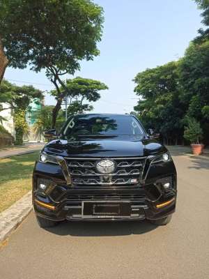Jual bekas Fortuner GR 2022 siap pakai Murah,lokasi di Jakarta Barat
