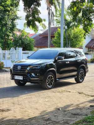 Jual bekas Fortuner GR 2.4 2021,lokasi di Bandar Lampung Kota