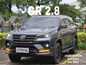 Jual bekas FORTUNER GR 2.8 2022 ISTIMEWAAAA,lokasi di Jakarta Timur
