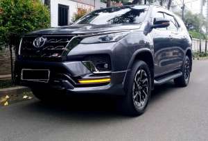 Jual bekas Fortuner GR 2.8 Sport AT 2022 ORIGINAL ISTIMEWA,lokasi di Jakarta Barat