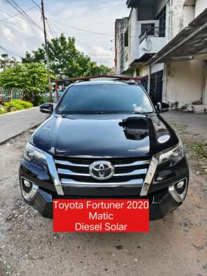 Jual bekas Fortuner Matic Diesel 2020,lokasi di Palembang Kota