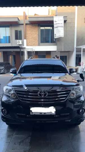 Jual bekas Fortuner solar 4x2,lokasi di Medan Kota