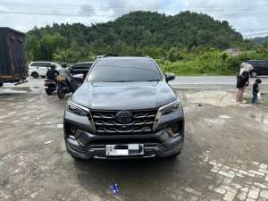 Jual bekas FORTUNER TRD SOLAR MATIC TAHUN 20202021,lokasi di Banda Aceh Kota
