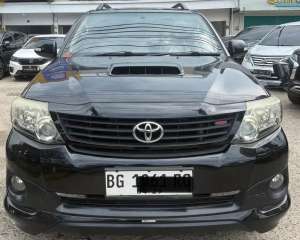 Jual bekas Fortuner TRD VNT Automatic 20142015,lokasi di Palembang Kota