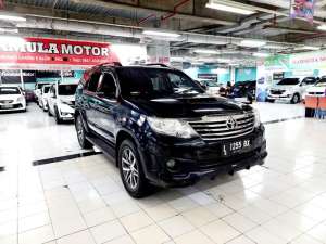 Jual bekas Fortuner VNT 2013 Metic,lokasi di Surabaya Kota