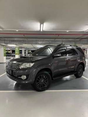 Jual bekas Fortuner VNT 2015 Asli Bali,lokasi di Denpasar Kota