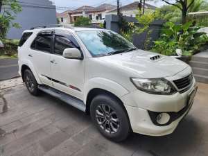 Jual bekas Fortuner VNT TRD 2.5 G,lokasi di Jakarta Timur