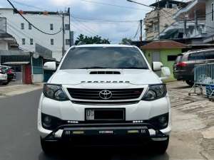 Jual bekas Fortuner VNT TRD Diesel AT 20152016 Solar Matic BG Pajak Panjang,lokasi di Palembang Kota