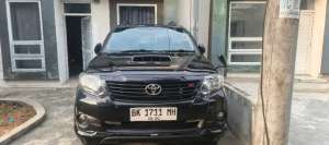 Jual bekas Fortuner vnt trd manual 2014,lokasi di  ,Medan Kota