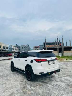 Jual bekas Fortuner vrz 2,4 solar metic,lokasi di Pekanbaru Kota