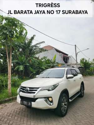 Jual bekas FORTUNER VRZ LUX 4X2 DIESEL AT 2017,lokasi di  ,Surabaya Kota