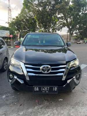 Jual bekas Fortuner vrz matic,lokasi di Jakarta