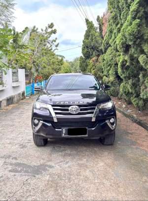 Jual bekas fortuner vrz matic 2016,lokasi di Palembang Kota