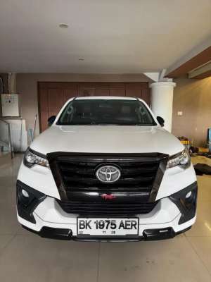 Jual bekas Fortuner VRZ TRD AT 2020,lokasi di  ,Medan Kota