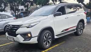 Jual bekas FORTUNER VRZ TRD SOLAR 2018,lokasi di Tangerang Kab.