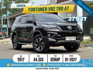 Jual bekas Fortuner VRZ TRD Sportivo 2017 Phantom Brown Metalic,lokasi di Tangerang Kab.