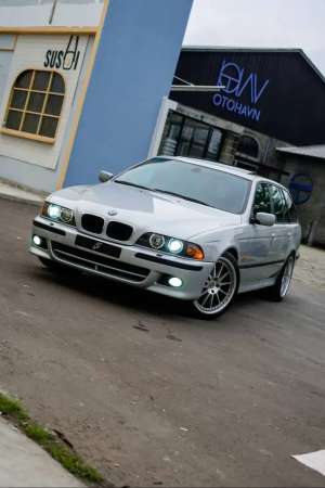 Jual bekas FP ATPM Touring 528i E39 2000 BMW OTO 888,lokasi di Jakarta Selatan