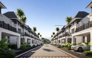 Free All biaya Rumah baru dijual Akses Lebar 7meter bs KPR lokasi di Semarang Kota, tersedia melalui melalui situs Olx