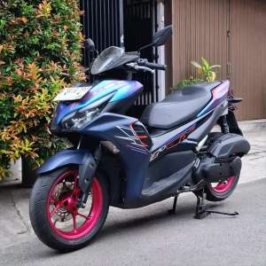 Jual bekas Free Balik Nama All New Yamaha Aerox CYBERCITY Connected 155cc 2023,lokasi di Jakarta Timur