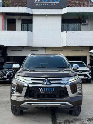 Jual bekas FREE BBNMitsubishi Pajero Sport Dakar 4x4 ULTIMATE AT 2023,lokasi di Palembang Kota