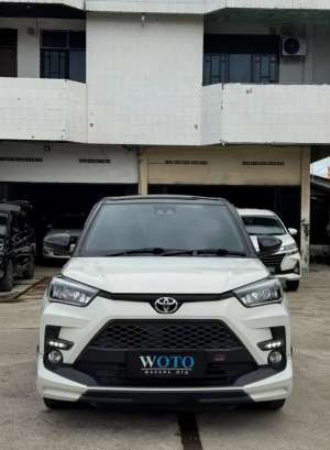 Jual bekas FREE BBNToyota Raize 1.0 Turbo GR TSS TwoTone AT 2022,lokasi di Palembang Kota