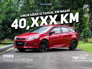 Jual bekas FREE DETAILING 2 TH FORD FOCUS 2.0 S AT 2014 MERAH,lokasi di Tangerang Selatan Kota