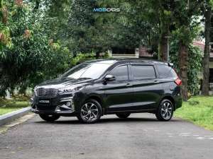 Jual bekas FREE GARANSI 2TAHUNNEGOIN ERTIGA 1.5 GX AT 2019 HITAM METALIK MOBCARS,lokasi di Jakarta Pusat