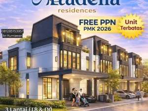 Free ppnAltadena Residences Cluster Baru di Gading Serpong Harga 3man 3lantai type 8 dan 10 lokasi di Tangerang Selatan Kota, tersedia melalui melalui situs Olx