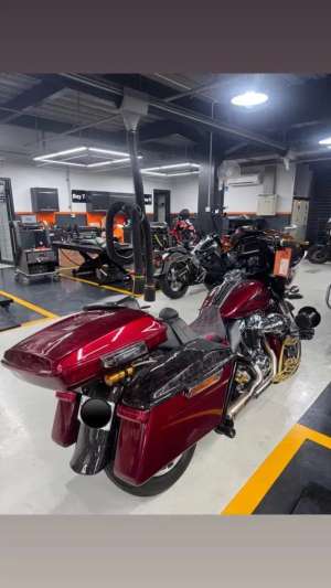 Jual bekas FS HARLEY ROADGLIDE RG M8 PERFOMANCE BAGGER FULLPAPER PAJAK PANJANG,lokasi di Jakarta Selatan