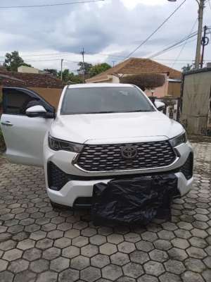 Jual bekas Fs kijang innova zenix G cvt tahun 2024 nik 2023,lokasi di Bandar Lampung Kota