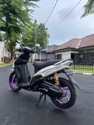 Jual bekas FS YAMAHA MIO 2008,lokasi di Jakarta Selatan