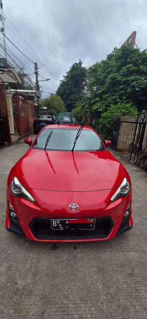Jual bekas Ft86 merah siap gazz,lokasi di Jakarta Utara