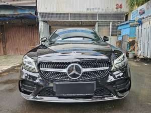 Jual bekas Full cat ori Mercy C200 amg final edition 2021 nik 2020 hitam c 200,lokasi di Jakarta Pusat
