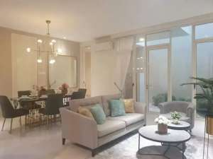 Full InteriorRumah Pakuwon City - Mossel Bay dkt Pakuwon city mall,Mulyosari dharma husada lokasi di Surabaya Kota, tersedia melalui melalui situs Olx