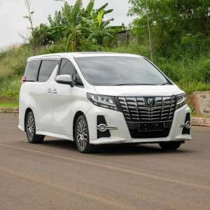 Jual bekas Full Option Toyota Alphard 2.5 SC Premium Sound 2016 Vellfire,lokasi di  ,Jakarta Selatan