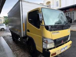 Jual bekas Full Original jarang ada Colt diesel Canter Fe742015,lokasi di Medan Kota