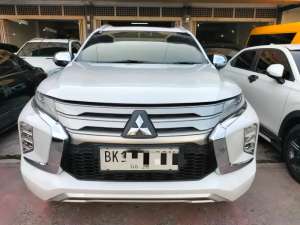 Jual bekas Full OriMitsubishi Pajero Sport Dakar 4x2 Putih 2022,lokasi di Medan Kota