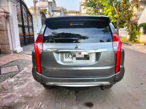 Jual bekas Full OriMitsubishi Pajero Sport Dakar 2019 NIK 2018,lokasi di Medan Kota