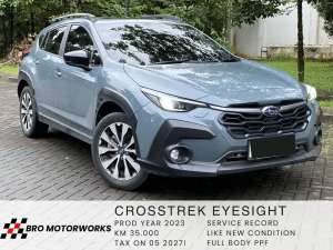 Jual bekas FULL PPF SUBARU CROSSTREK 2023 EYESIGHT, CROSSTREK 2024, SUBARU XV,lokasi di Tangerang Selatan Kota